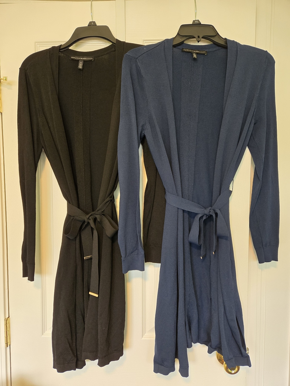 Set of 2 WHBM Long Cardigans Sz M